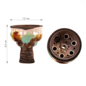 Чаша №297 KOLOS Celeste Glaze №8